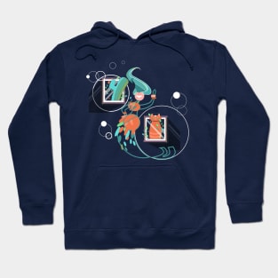 Magic mermaid Hoodie